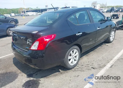 2012 Nissan Versa 1.6 Sl from USA, damaged, VIN 3N1CN7AP6CL823898